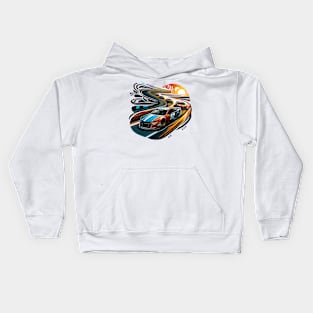 Nascar - From Sun to Finish Kids Hoodie